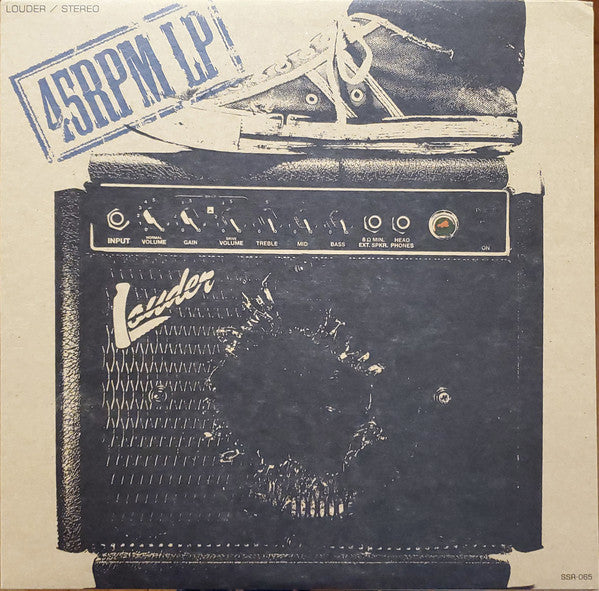 Louder : Louder (12", Album, Num)